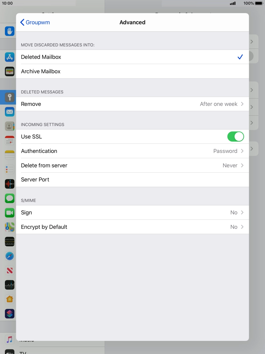 Press the indicator next to Press the indicator next to