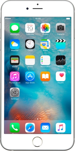 Image 1: Apple iPhone 6 Plus in Black Large product image