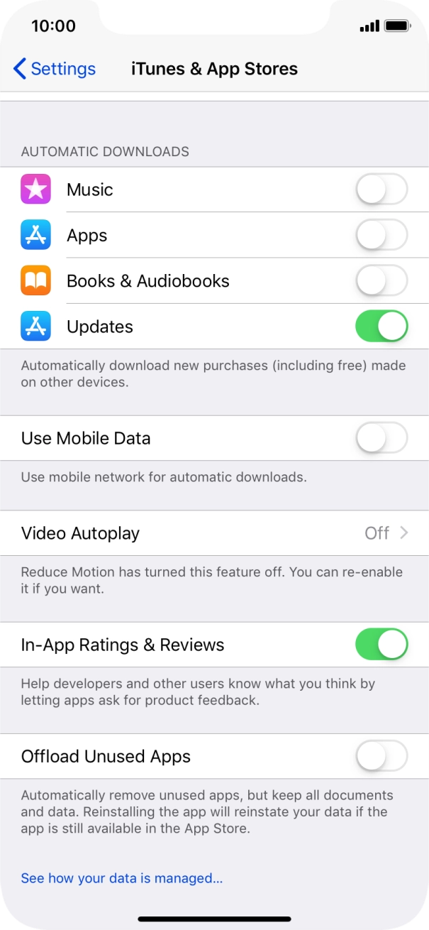Press the indicator next to Press the indicator next to