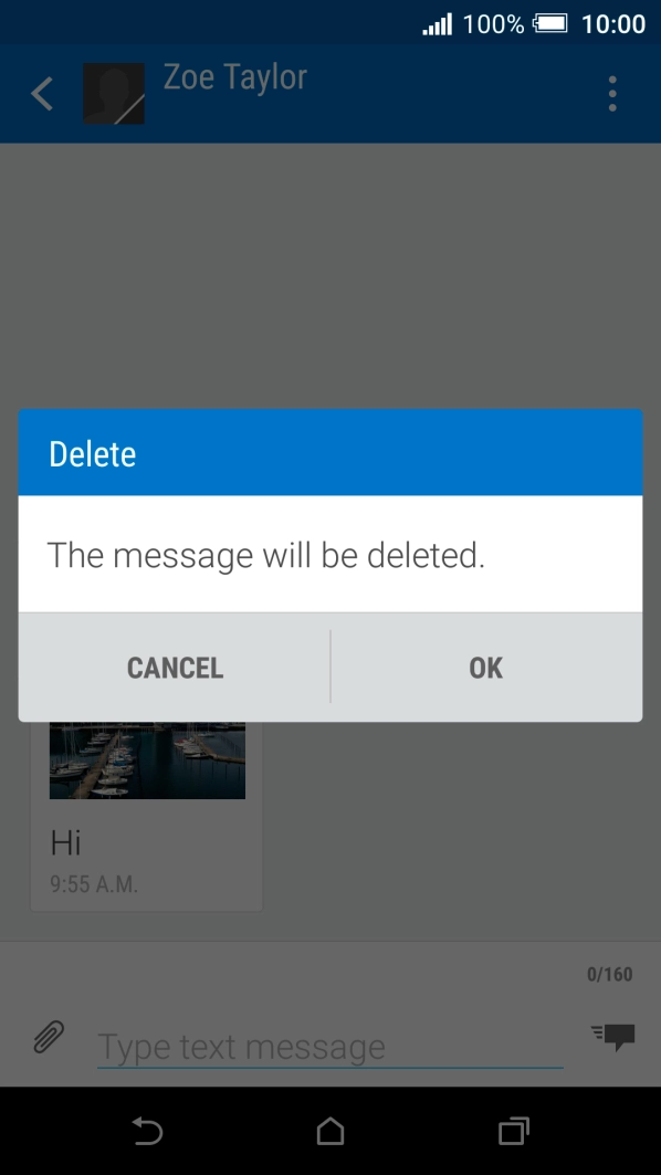 Press OK. Press OK.