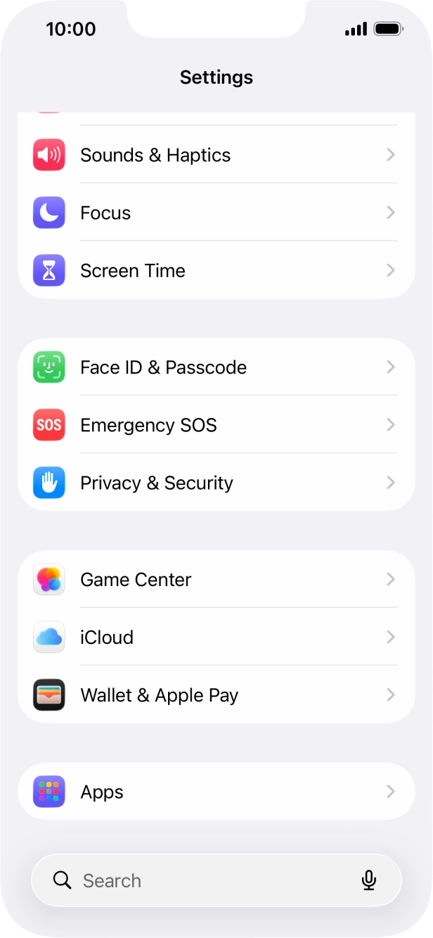 Press Apps. Press Apps.