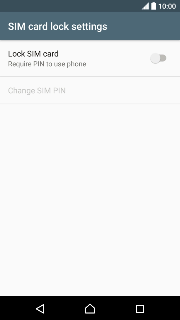 Press the Home key to return to the home screen. Press the Home key to return to the home screen.