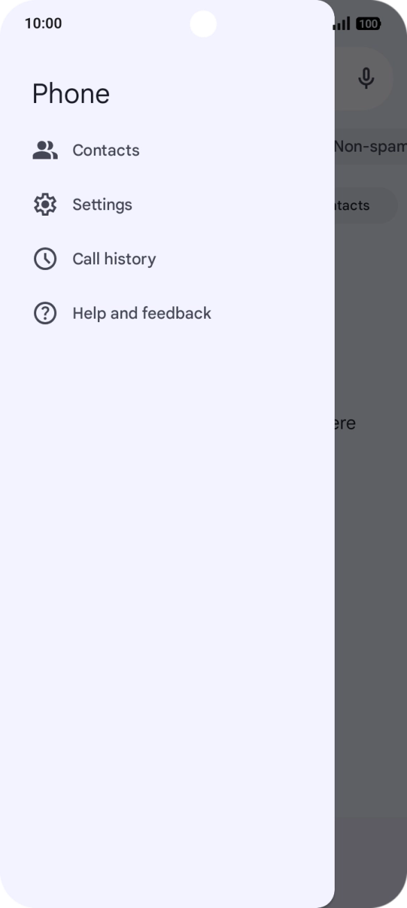 Press Settings. Press Settings.