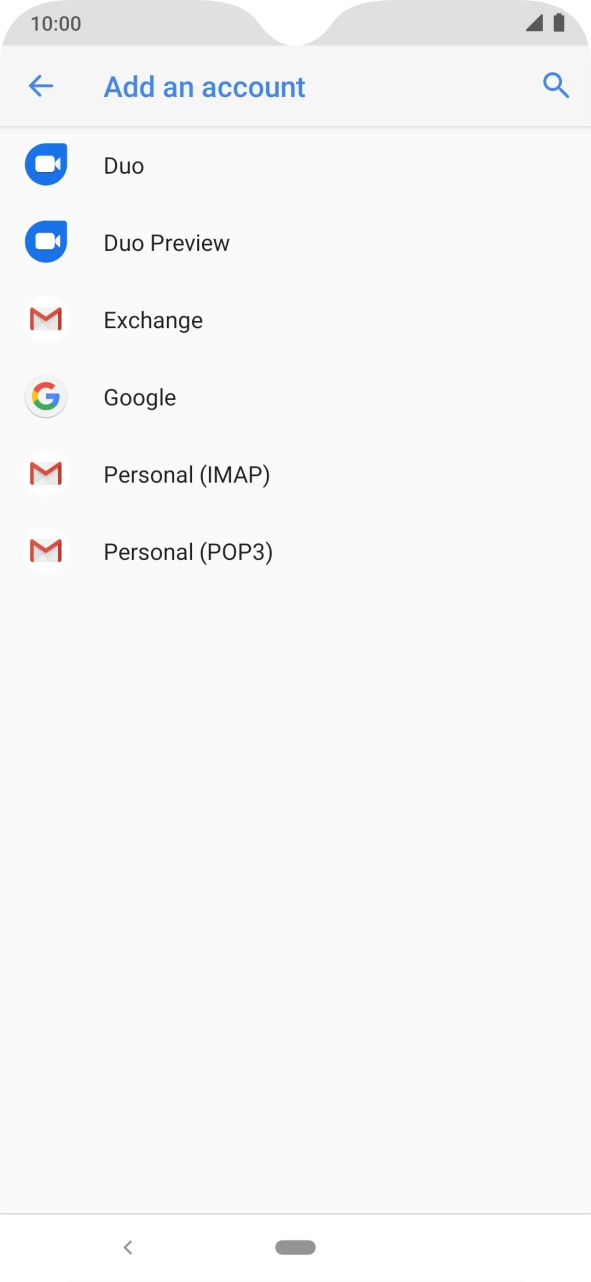 Press Personal (POP3). Press Personal (POP3).