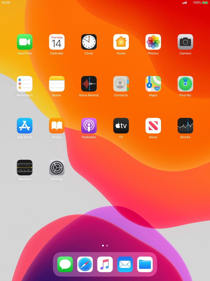 When the battery charging icon is displayed, the battery is charging.
