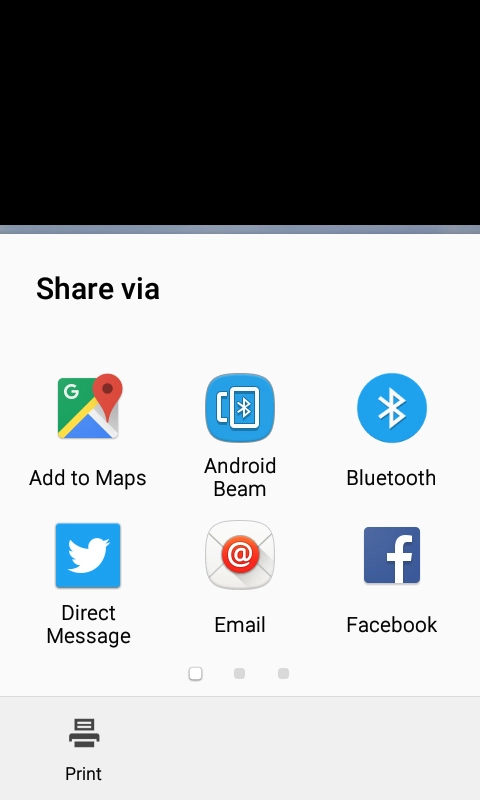Press the required social network. Follow the instructions on the screen to key in text and upload the picture or video clip to the selected social network. Press the required social network. Follow the instructions on the screen to key in text and upload the picture or video clip to the selected social network.