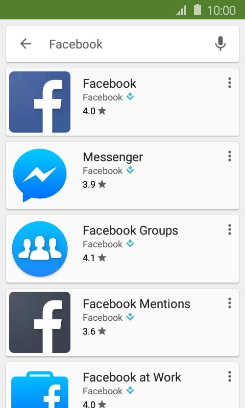 Press Facebook. Press Facebook.