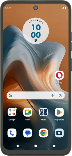 Imagen 1: Vista frontal del Motorola Moto G34 5G - Black