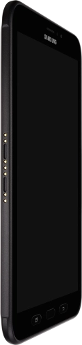Image 2: Samsung Galaxy Tab Active 2 in Black Left