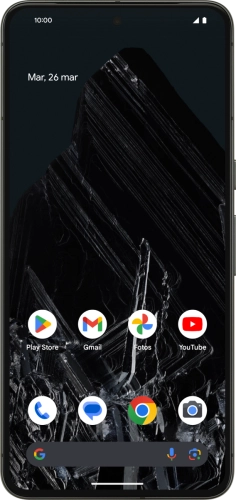Imagen 1: Vista frontal del Google Pixel 8 Pro - Black