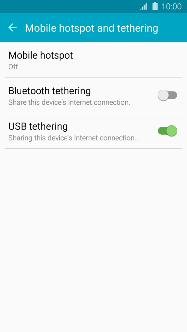 Press the Home key to return to the home screen. Press the Home key to return to the home screen.