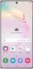 Slide 1: Samsung Galaxy Note10+ 5G in White Large product image