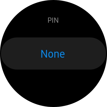 Press None.