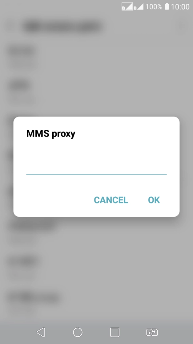 Key in 10.1.1.180 and press OK.