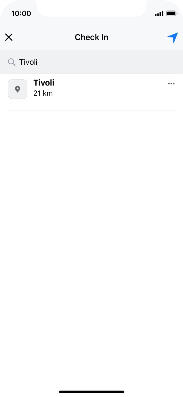 Key in the required search word and press the required location. Key in the required search word and press the required location.