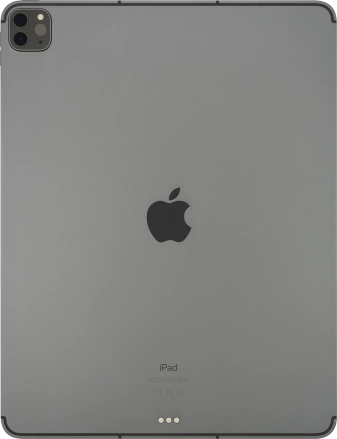 Image 2: Back view of the Apple iPad Pro 12.9 (2021)