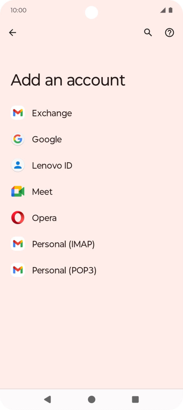 Press Personal (IMAP). Press Personal (IMAP).