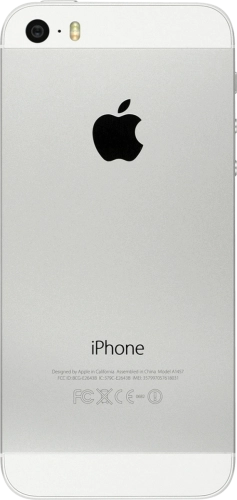 Image 3: Apple iPhone 5s in White Back