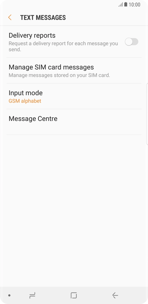 Press Message Centre. Press Message Centre.