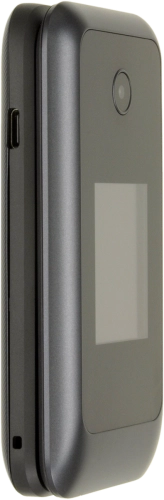 Image 2: Telstra Flip 4 in Black Left