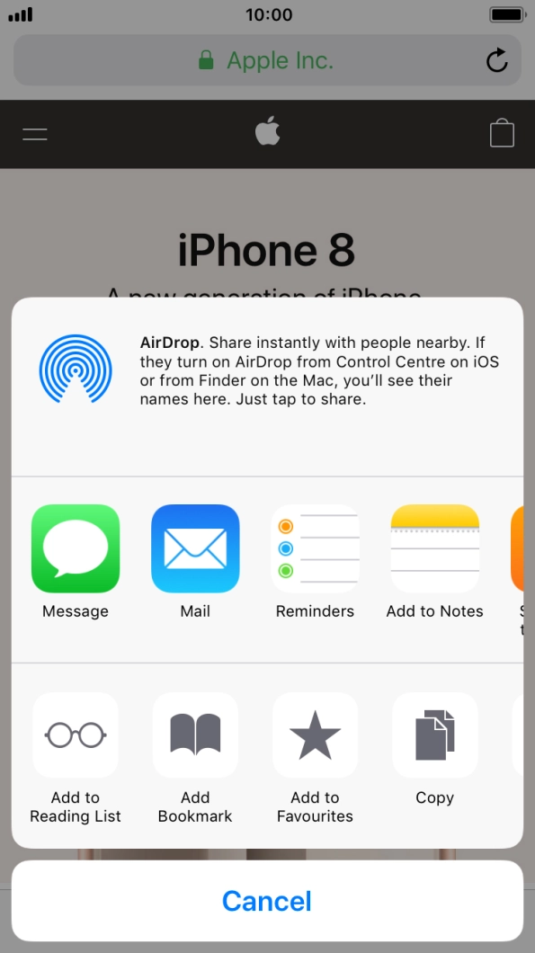 Press Add Bookmark. Press Add Bookmark.