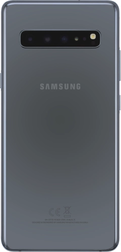 Image 3: Samsung Galaxy S10 5G in Black Back