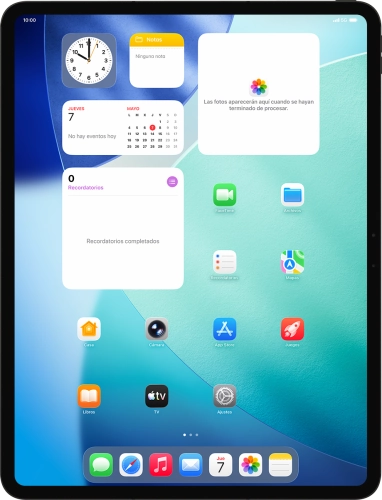 Imagen 1: Vista frontal del Apple iPad Pro M5 13 - Black