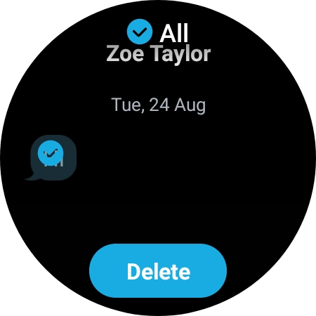 Press Delete.