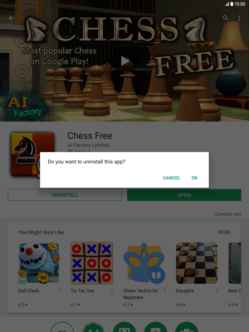 Press OK.
