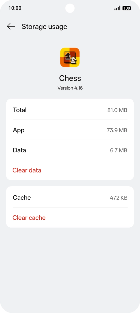 Press Clear cache. Press Clear cache.