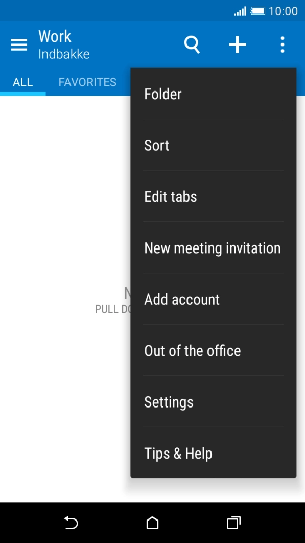 Press Settings. Press Settings.