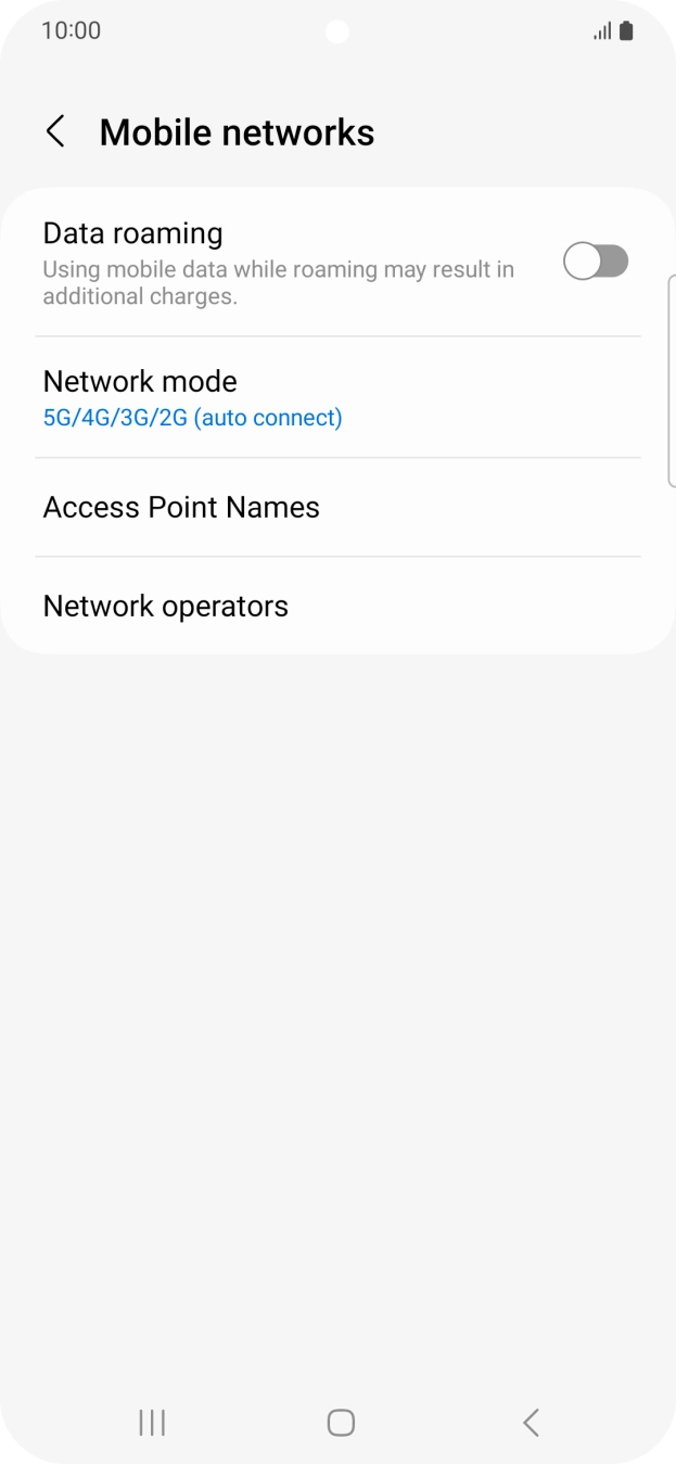 Press Network operators. Press Network operators.