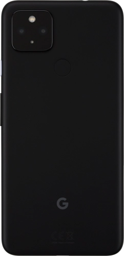 Image 3: Google Pixel 4a 5G in Black Back