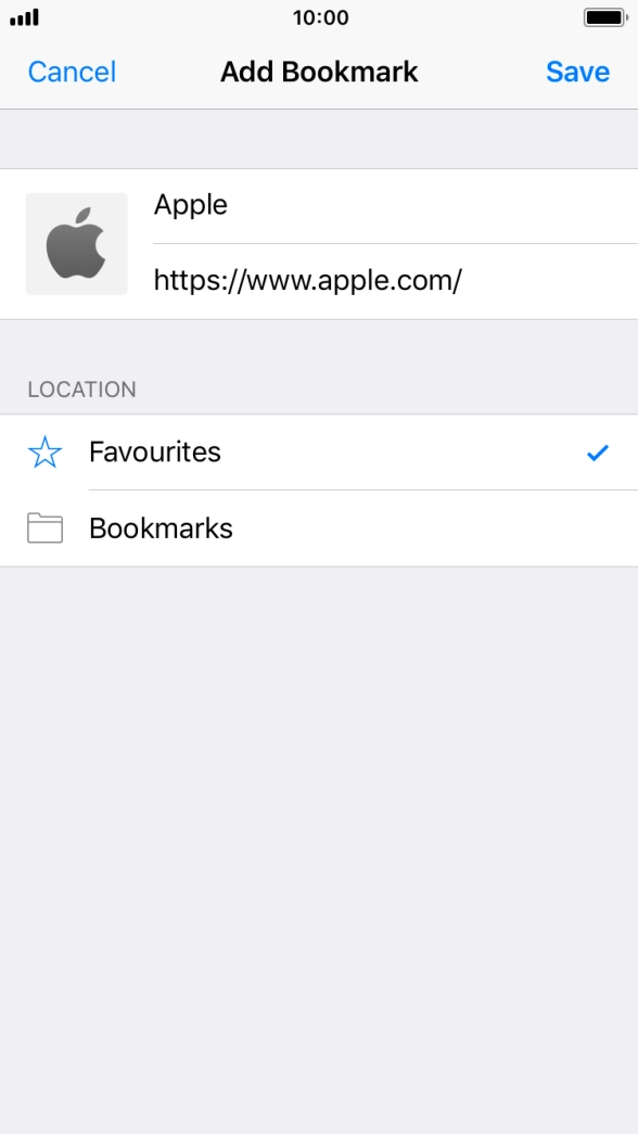 Press Bookmarks. Press Bookmarks.