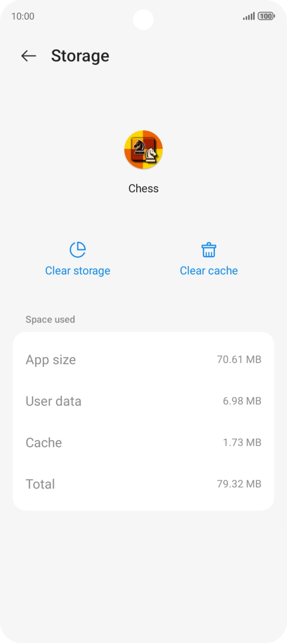 Press Clear cache. Press Clear cache.