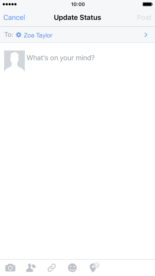 Press arrow right next to 