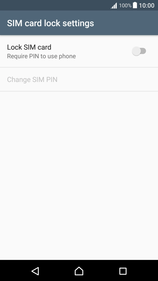 Press the Home key to return to the home screen. Press the Home key to return to the home screen.
