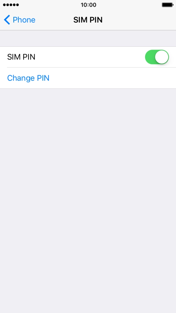 Press the indicator to turn the function on or off. Press the indicator to turn the function on or off.