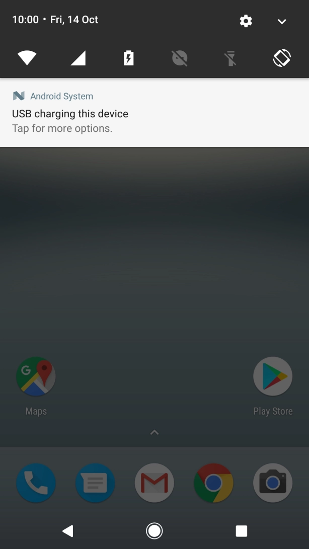 Press Android System. Press Android System.