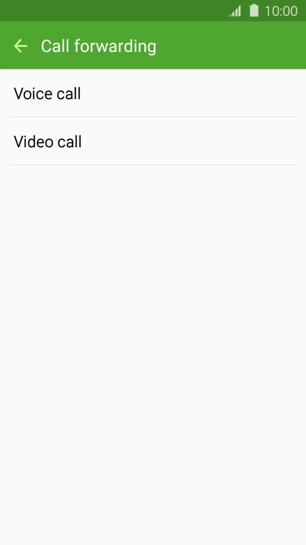 Press Voice call.