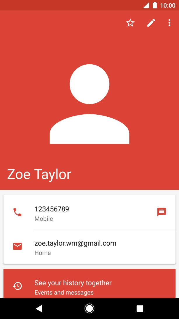 Press the required number. Press the required number.