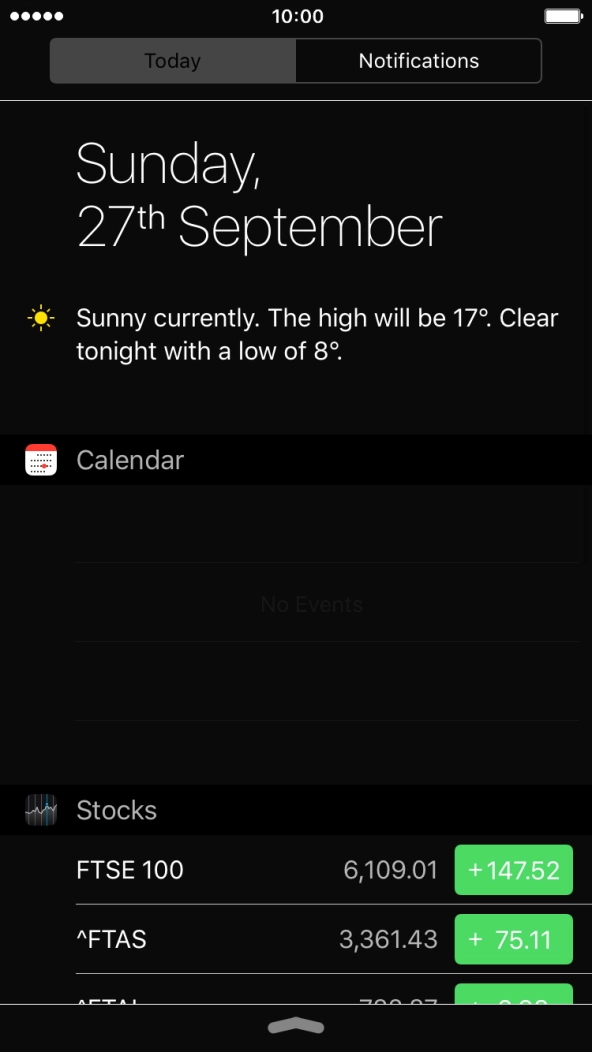 Press Notifications.