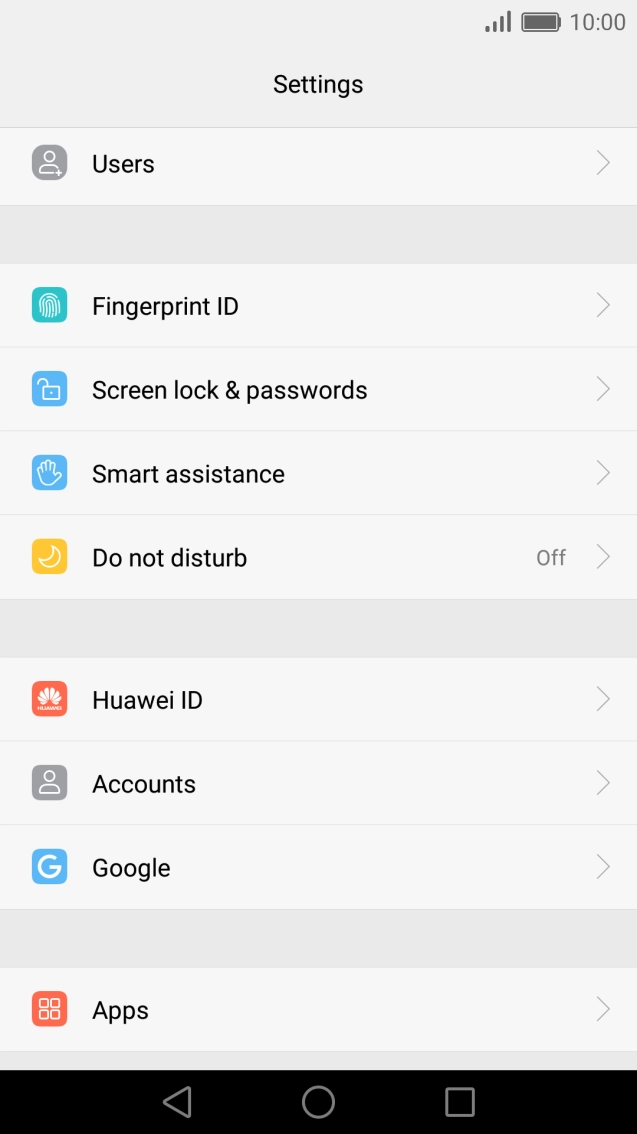Press Apps.