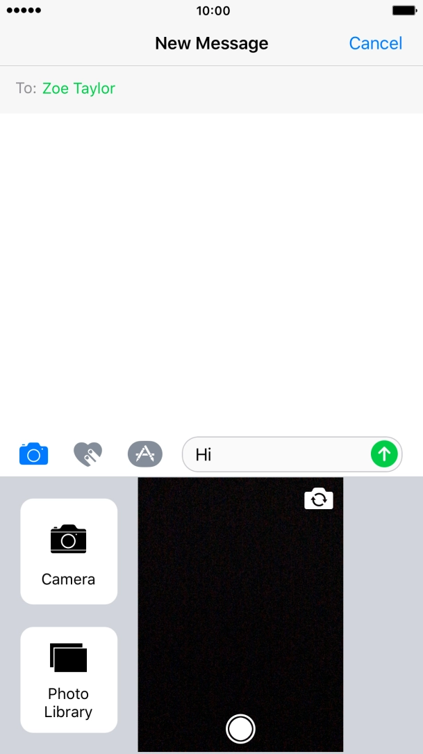 Press Photo Library and go to the required folder. Press Photo Library and go to the required folder.