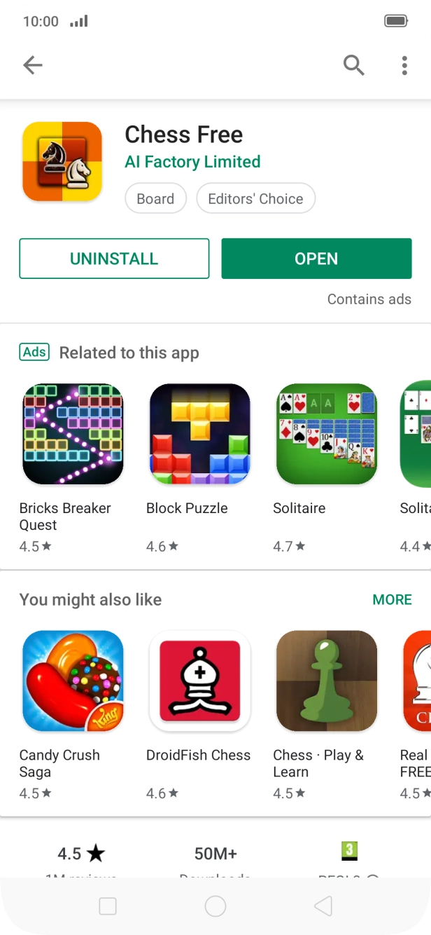 Press the Home key to return to the home screen. Press the Home key to return to the home screen.