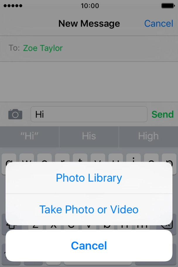Press Photo Library and go to the required folder.