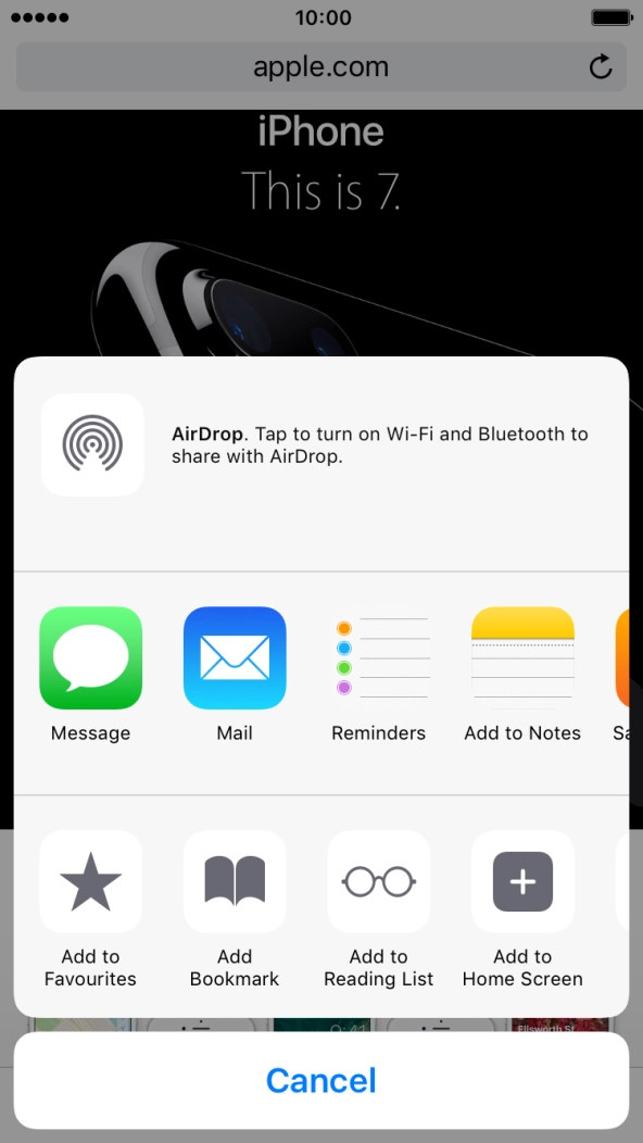 Press Add Bookmark. Press Add Bookmark.
