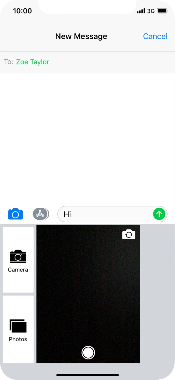 Press Photos and go to the required folder. Press Photos and go to the required folder.