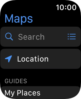 Press Search.