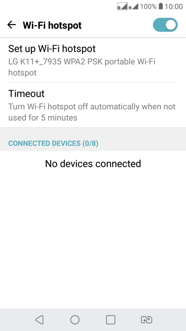Press the Home key to return to the home screen. Press the Home key to return to the home screen.